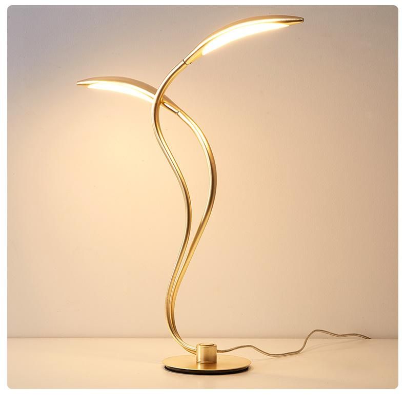 Modern Art Modern Minimalist Design Decoration Decoration LED Linear Table Lamp