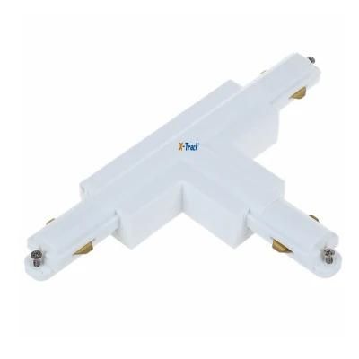 X-Track Single Circuit White T Connector for 3wires Accessories (L1)