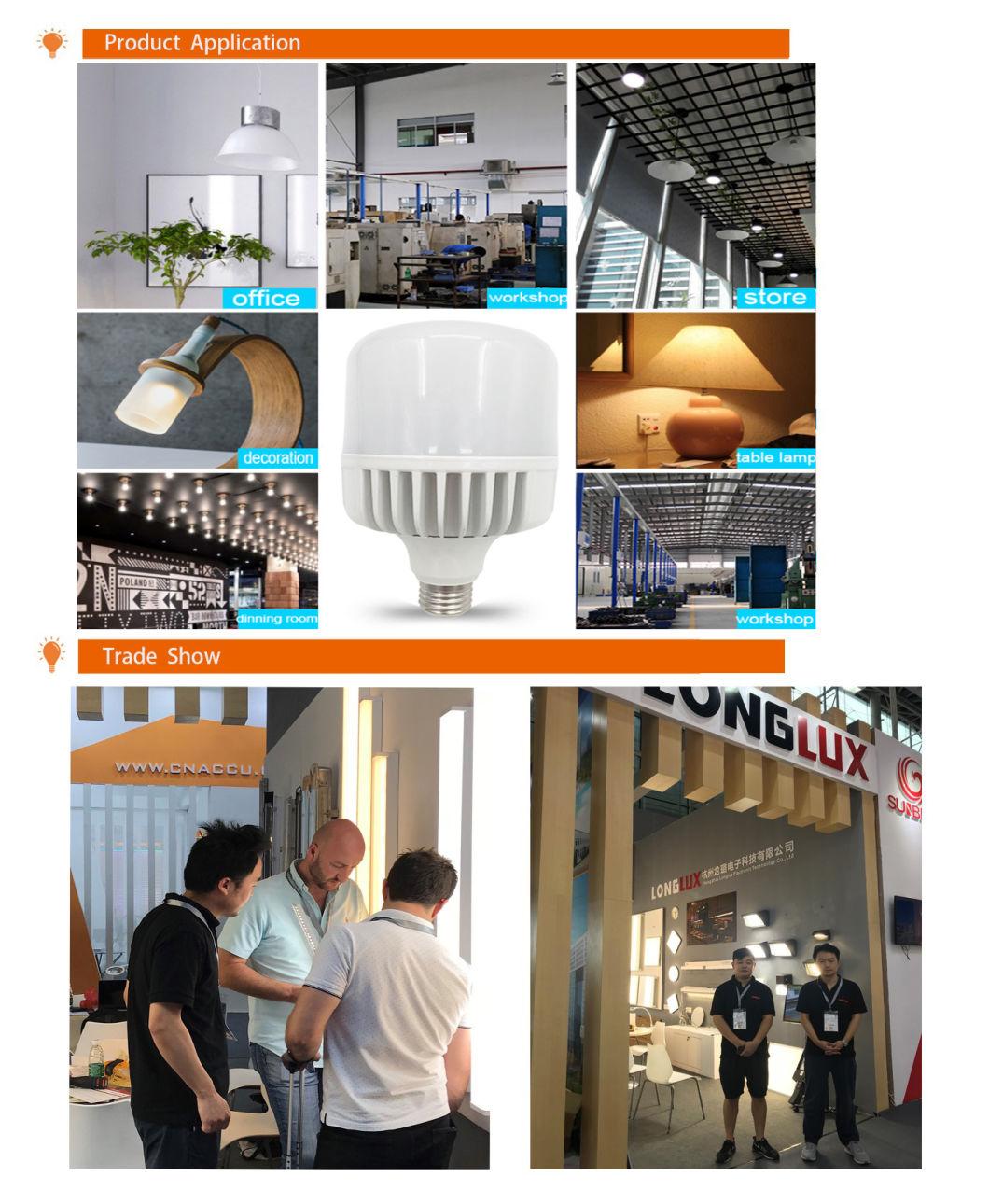 T120 40W/50W High Power Lumen Die-Casting Aluminum LED Bulb Lamp