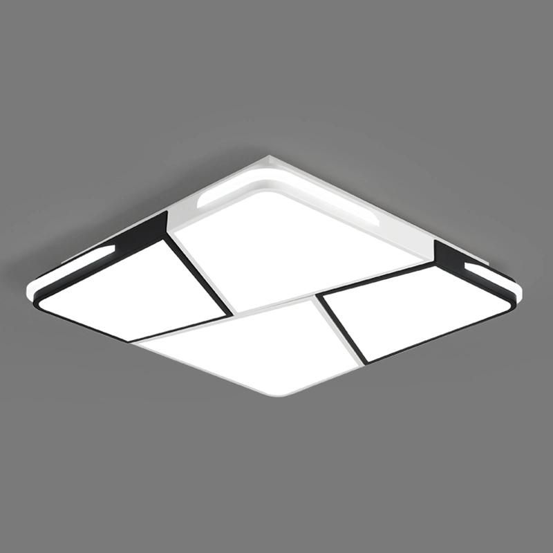 Hot Sale Wholesale Modern 220V Acrylic Square Bedroom LED Ceiling Lamp