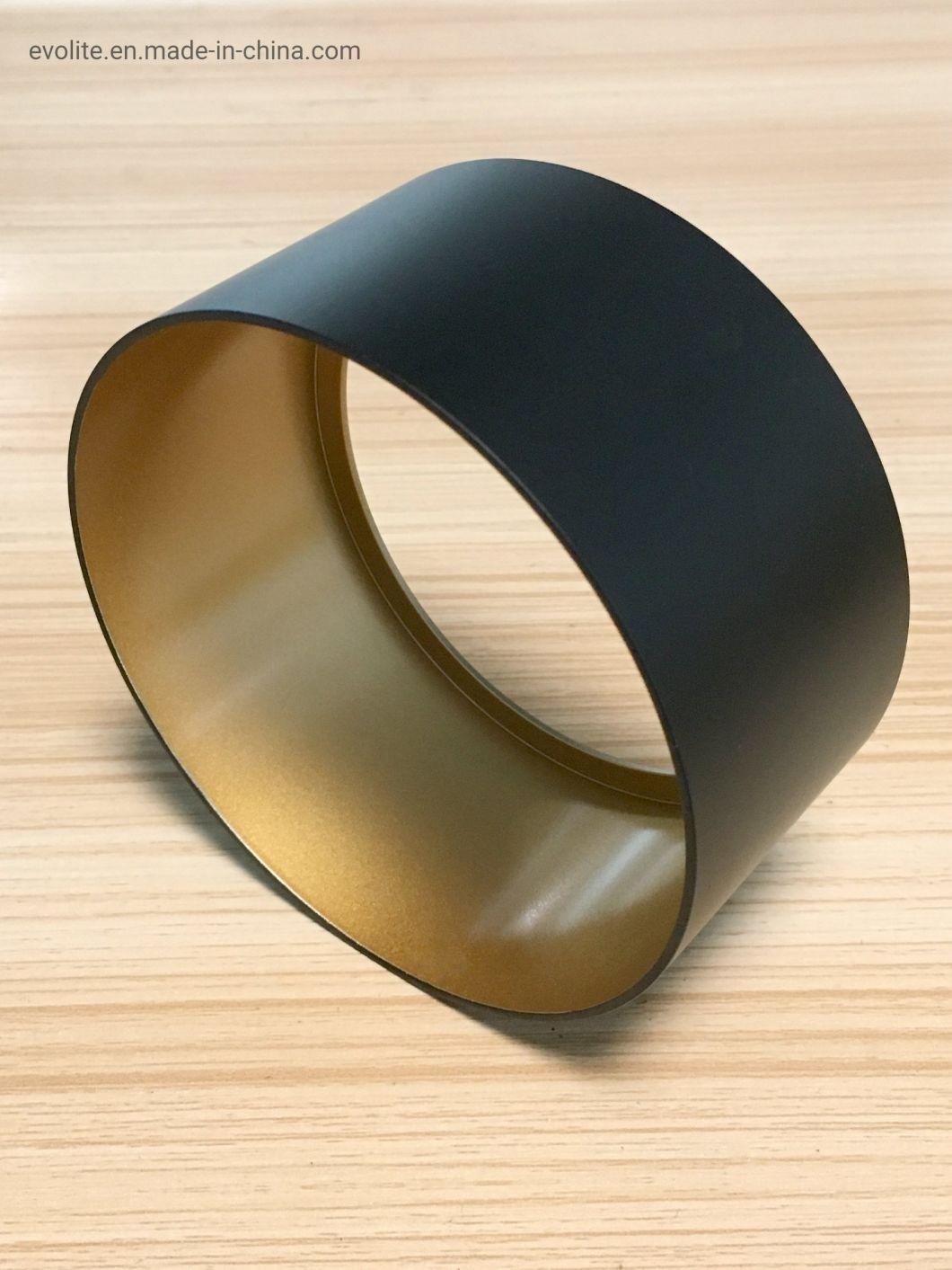 Aluminum Round Ring Surface Mounting 90mm Mounting Rings Accessories