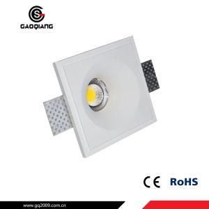 2018 New Design Simple Plaster LED Ceiling Lamp Gqd2013