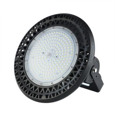 Waterproof High Bay Light IP65 100W/150W/200W UFO LED Highbay Light