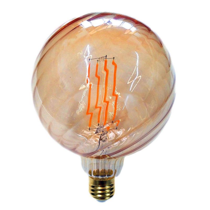 Twill G95 G125 G150 Edison 6W CE RoHS LED Bulb