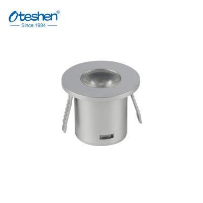 Mini LED Light for Furniture Lighting Recessed Mounted Cabinet Light