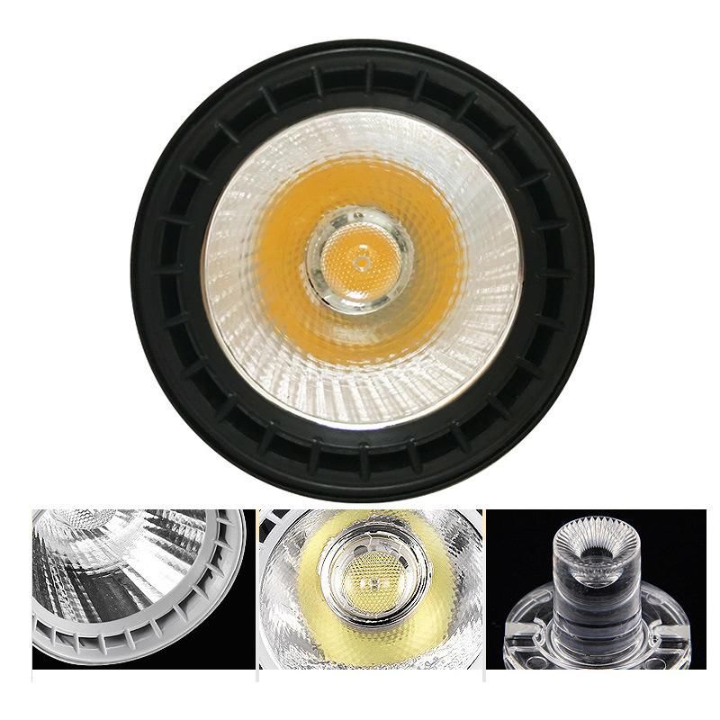 10W Tunable White COB Track Tail Light 3 Wires LED Track Lighting for Clothing Shops