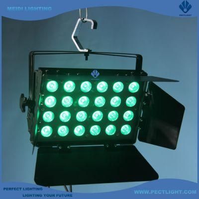 RGBW4in1 24X10W LED Wall Washer Panel Light