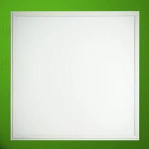 595X595 Square Flat LED Panel Light Ce 100lm/W