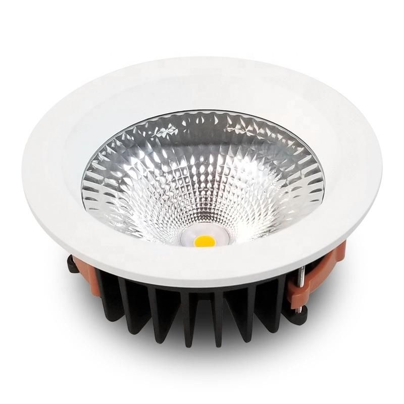 30W 40W Downlighter Fix COB LED Downlight with 5 Years Warranty