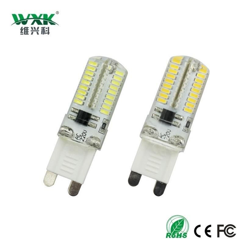 G9 LED Bulbs 3W 110/220V Warm White 3000K Non-Dimmable Energy Saving LED G4 G9 Bulbs for Home Lighting