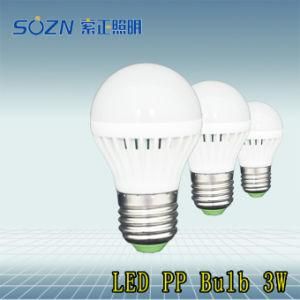 3W Bulb Lamp with B22 E27 Base Type