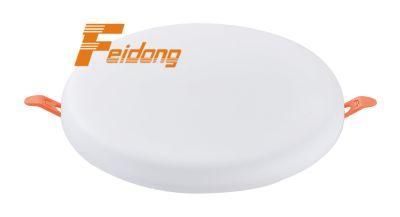 Frameless Adjustable Embedded Modern Ceiling SMD Gallery Round Recessed LED Panel Light