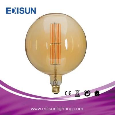 High Lumen G80/G95/G125 LED Filament Light Bulb