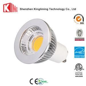 GU10 Spotlights LED Dimmer 5W 7W COB 450lm 650lm Ce RoHS