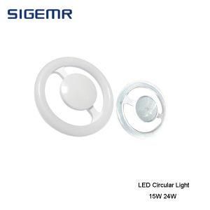 Peru Panama Hot Sell LED Ring Circular Bulb 15W 24W
