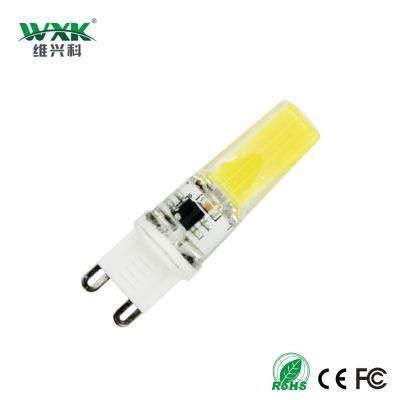 Hot Sale G9 Lamp Lights 3.5W Dimmable G9 LED Bulb 2700K Ce RoHS 300lm G9 LED 35W Halogen G9 Halogen Replacement Bulb