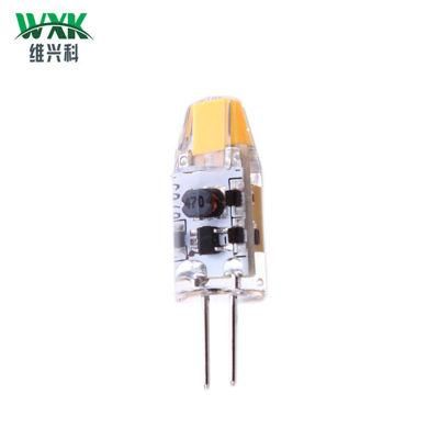 G4 LED Bulb 1.5W AC DC 12V COB Crystal Chandelier Lamps Decoration Bulb G4