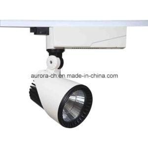 35W LED Design COB LED Track Spotlight for Ceiling (S-L0001)