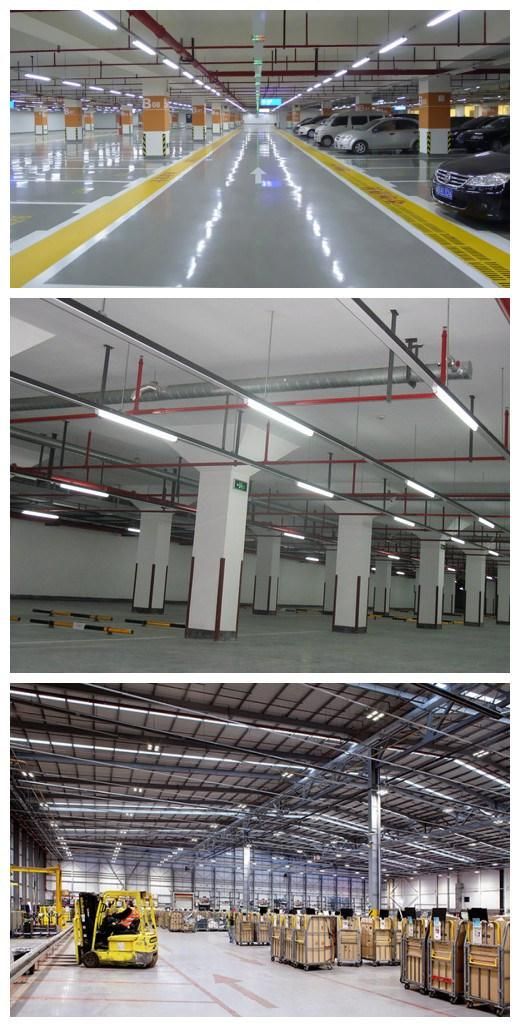 UL Approved 150lm/W 4FT 18W LED T8 Tube with Nanomaterials