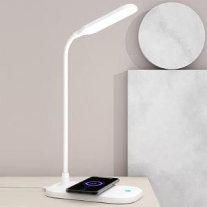 Folding Touch Wireless Charging Lamp Wireless Charger LED Table Lamp