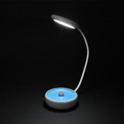 Portable Lamp USB Rechargeable Foldable Reading Light Study Table Lamp
