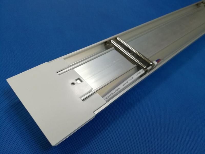 IP44 Aluminum PC Office Linear Tube Lamp 4FT LED Batten Light Fixtures