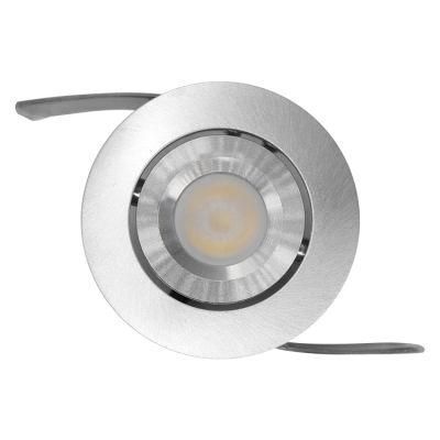 Recessed LED Furniture Kitchen Down Light Double Color Automatic Cabinet Light Display Light