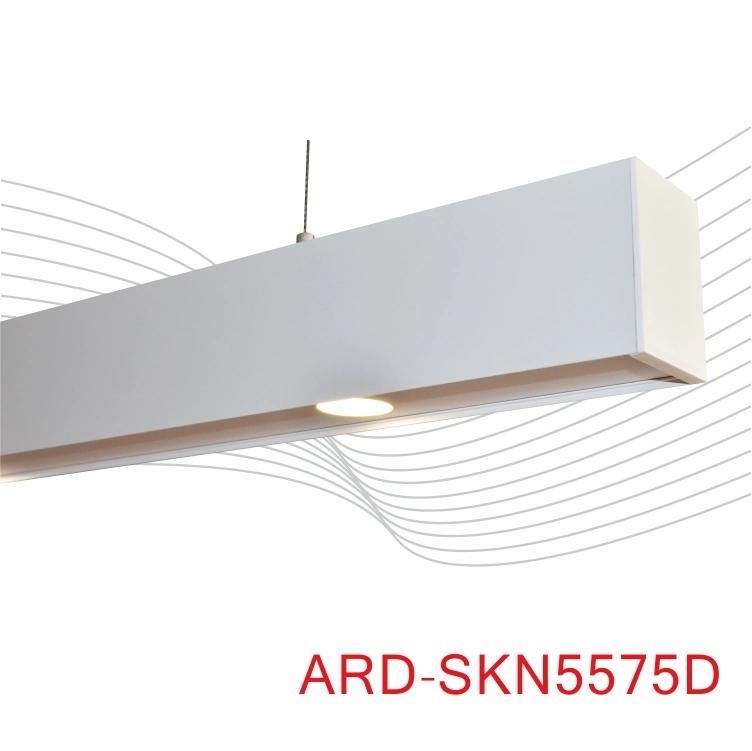 Office 4FT 20W 30W Aluminum LED Linear Light Housing up and Down Suspended Fixture Pendant LED Linear Light