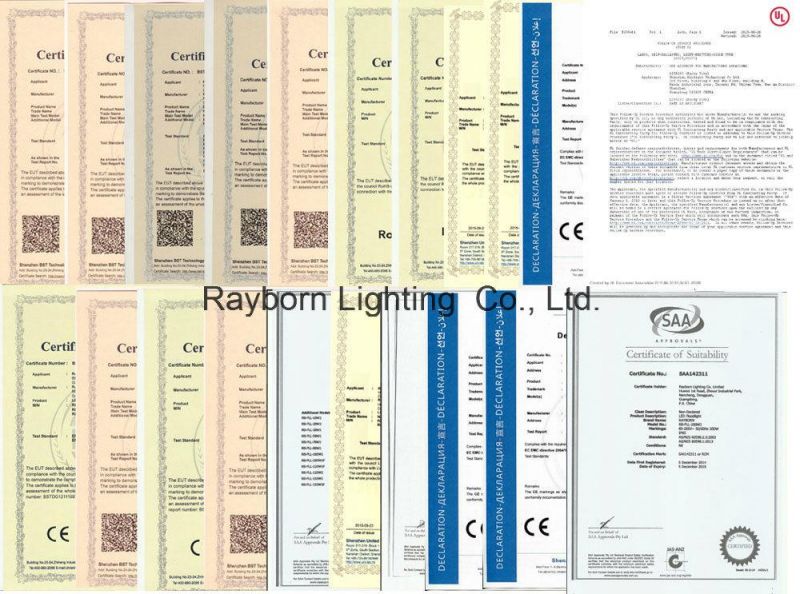 Warehouse High Bay Design 130lm/W 150W LED Linear Pendant Light