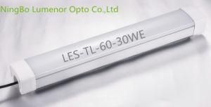 60cm 30W SMD IP65 Waterproof Dustproof Antisepsis LED Tri-Proof Lamp for Street with CE (LES-TL-60-30WE)