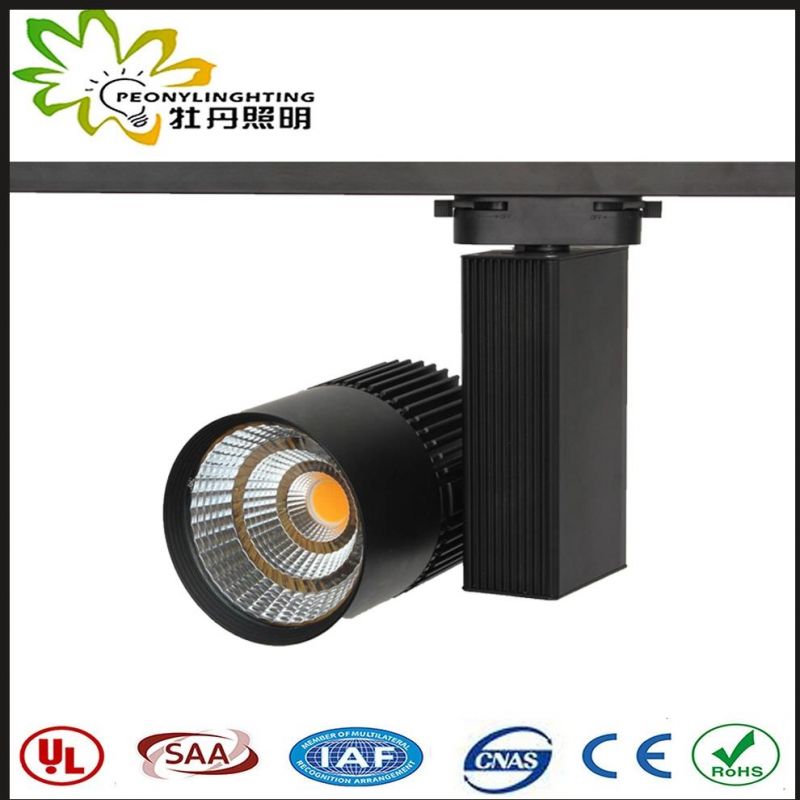 High Quality AC100-265V Top Sale LED 40W Track Spot Lights 2700K-6500K