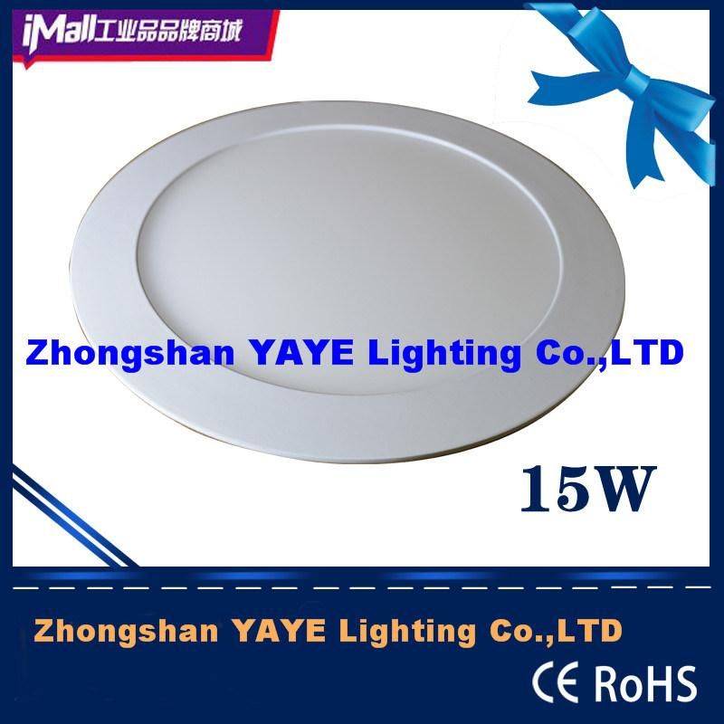 Yaye 18W Factory Price 3W/4W/6W/9W/12W/15W/24W Round LED Panel Light / Recessed Round LED Panel Lamp LED Panel Light with 2/3years Warranty