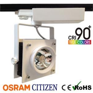 5 Year Warranty CRI95 35W Citizen COB LED Tracklight with Osram Driver