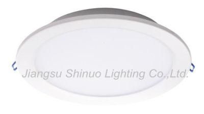 Recessed Slim LED Down Light 5 Inch 12W- White -S Series-6000K