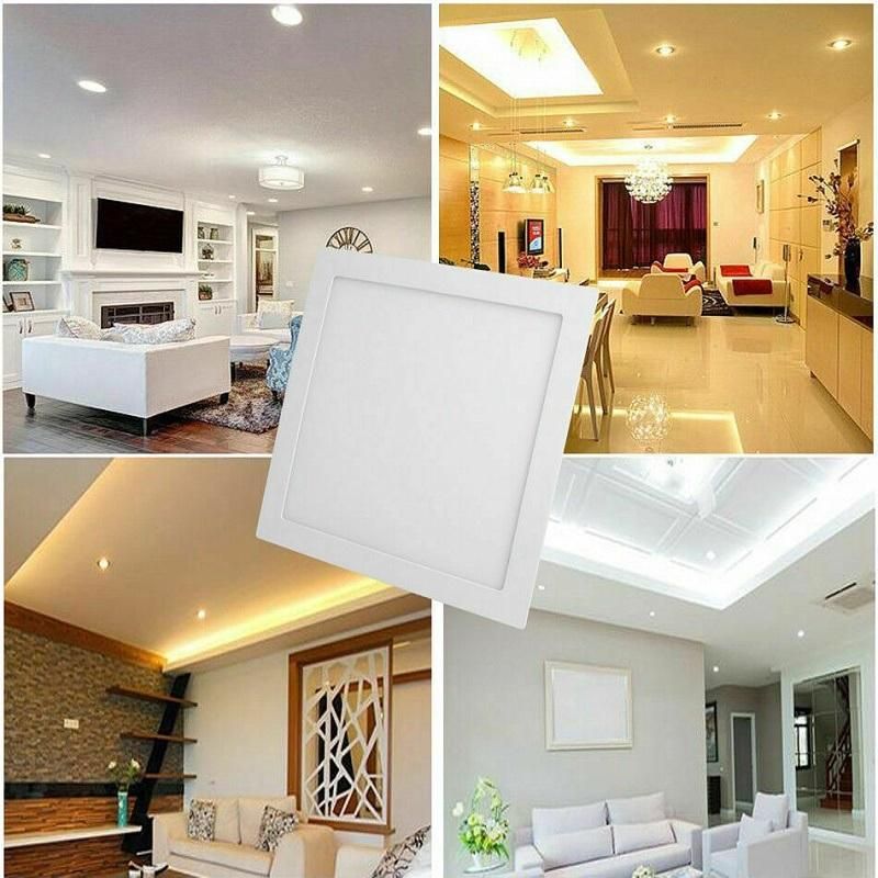 Square Surface Mounted Dimmable LED Panel Light