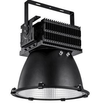 Ies File LED Sports Hall Lighting 300W 400W 500W LED Flood Light/High Bay Light