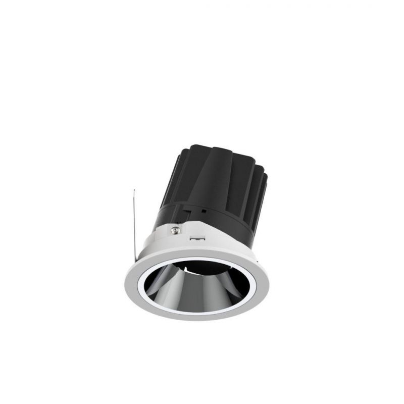 Easy Installation Ceiling Downlight Lamp Recessed Indoor Hotel Home 4° 3W LED Down Light