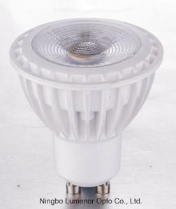 7W GU10 PF&gt;0.5 COB Mr16A LED Spot Light for Indoor Withce RoHS (LES-MR16A-7W)