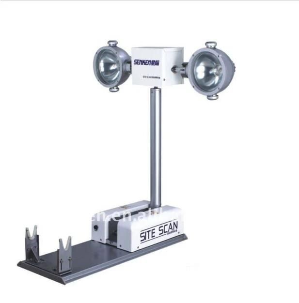 1.2m High Spot Vehicle Mount High Mast Light Tower Pneumatic Telescopic Lighting System Nite Scan