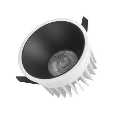 Norge 15W Dim to Warm Recessed COB LED Downlight