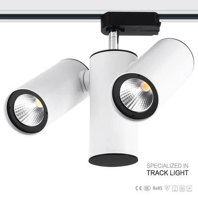 2*12W CREE COB LED Track Lighting Commercial Studio Lighting Spotlight