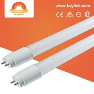 Glass Cover Plastic LED Tube Lighting 9W 0.6m 12W 0.9m 16W 1.2m 22W 1.5m Straight Widely Use