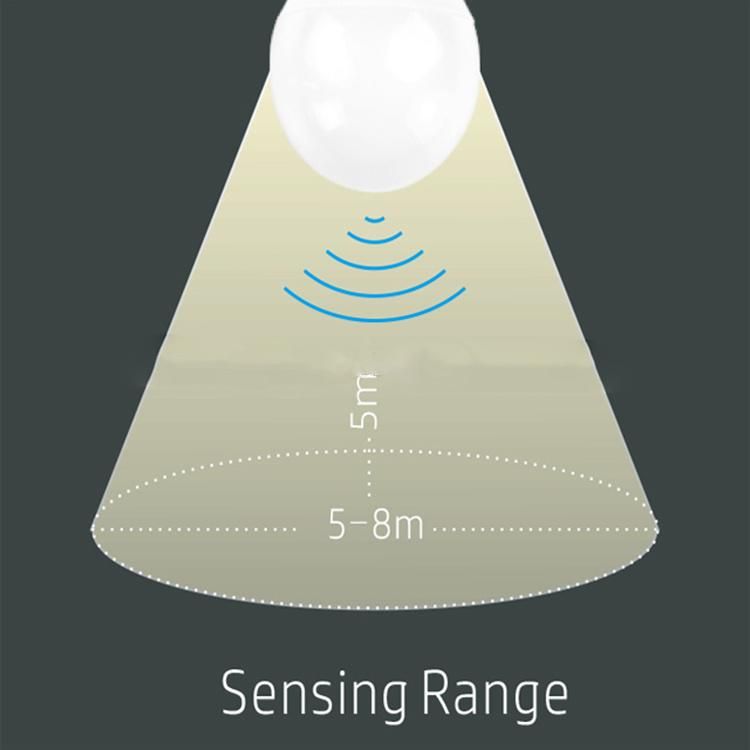 6W 9W A60 LED Intelligent Bulb Sensor