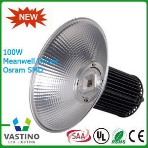 High Brightness 100lm/W 100W LED High Bay