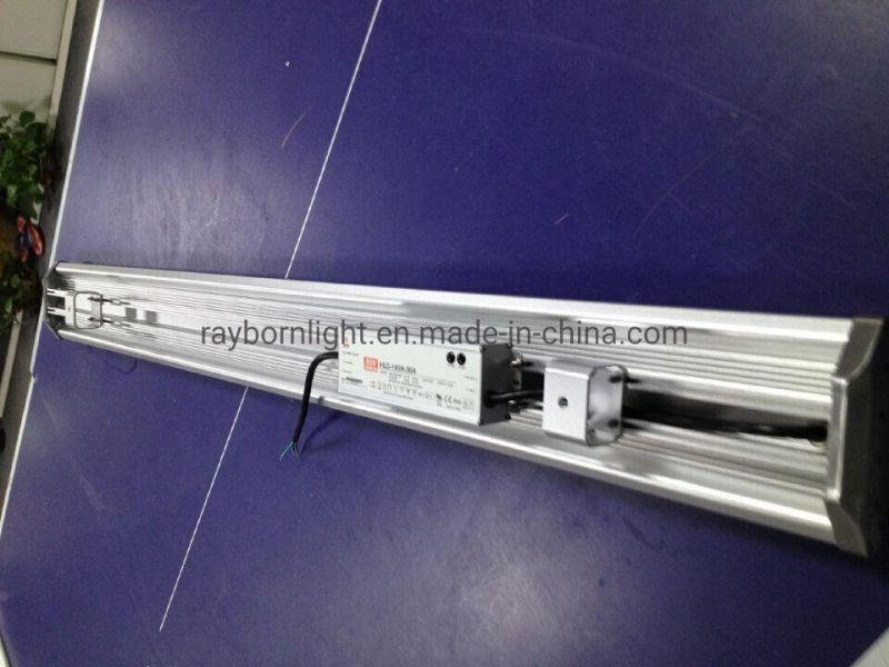 Suspended Industrial Lighting 150W Linear LED High Bay Light