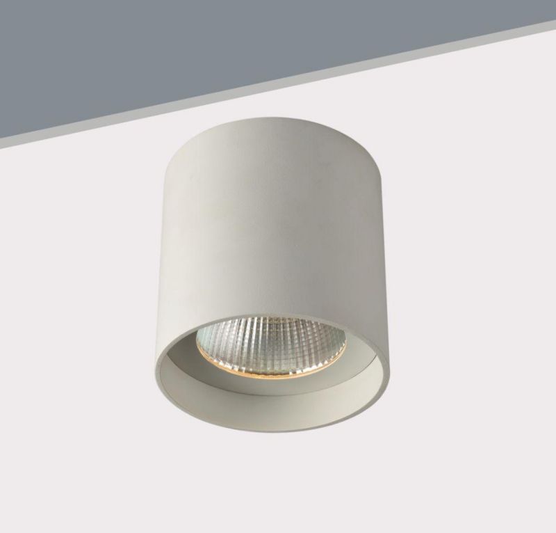 Round TUV Ce Certified Surface-Mounted COB 15W20W LED Down Light