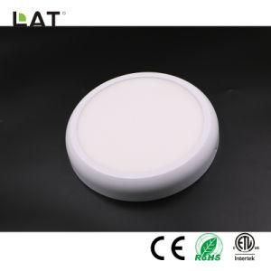 Epistar SMD2835 6W LED Arc Surfaced Round Panel Light