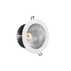 Triac, 0-10V, Dali Dimmable 6 Inch Recessed 25W LED COB Downlight