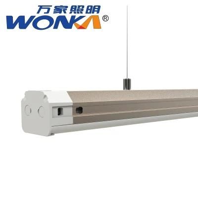 ETL/Dlc/FCC/Ce Listed High Quality LED Tube/Linear Light Fixture for Interior Lighting