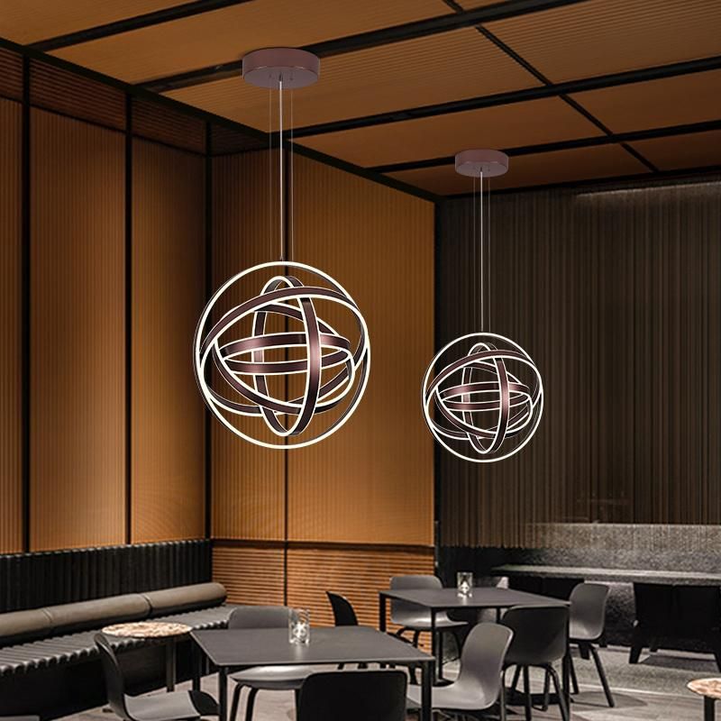 2022 Hot Selling 360-Degree Rotating Global LED Pendant Light